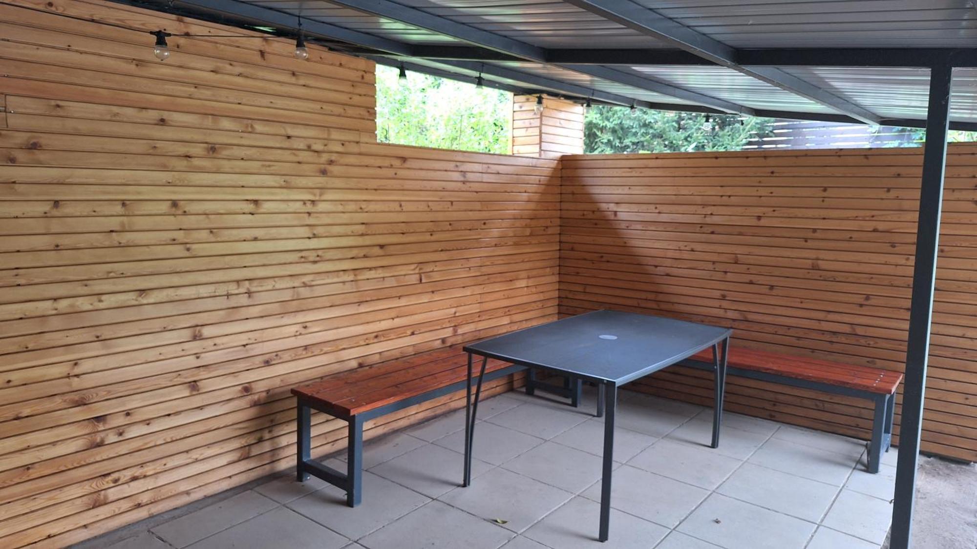 Bungalov Na Brehu Labe S Vlastnim Molem Pardubice Dış mekan fotoğraf